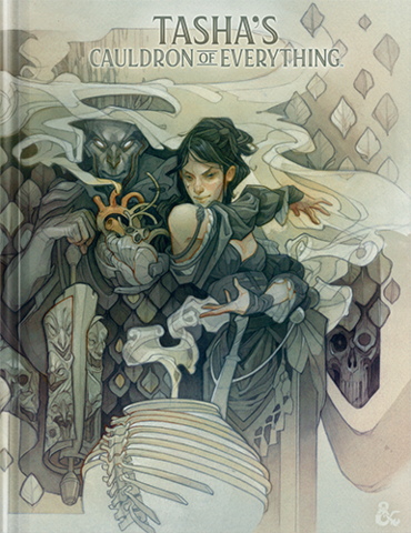 Dungeons & Dragons Book: Tashas Cauldron of Everything (Alternate Cover)